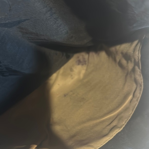 Baggallini Black Crossbody Bag w 4 front zippers back pocket adjustable strap - Picture 6 of 14